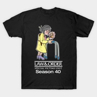 SVU, Season 40 T-Shirt